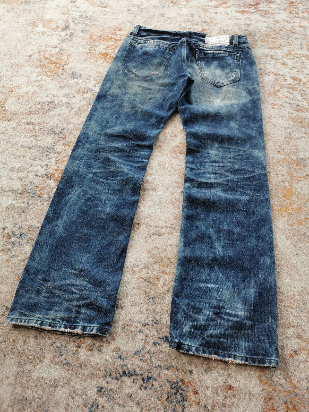 If Six Was Nine AVH Costume Jeans Size US 34 / EU 50 - 3 Thumbnail