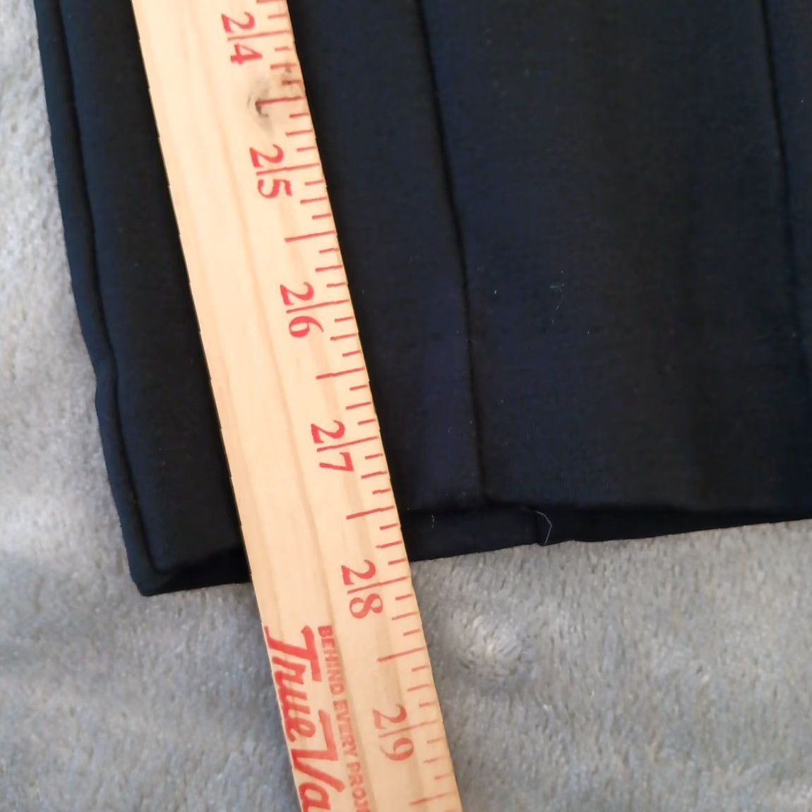 Vintage Rafaella Pants Womens Ankle Slim Straight Stretch Black Pull On 29x28 Mid Rise Size 6 Regular Women Size 28" / US 6 / IT 42 - 5 Thumbnail