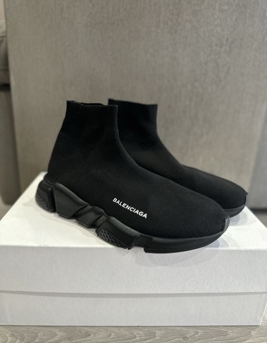 Balenciaga speed noir hot sale