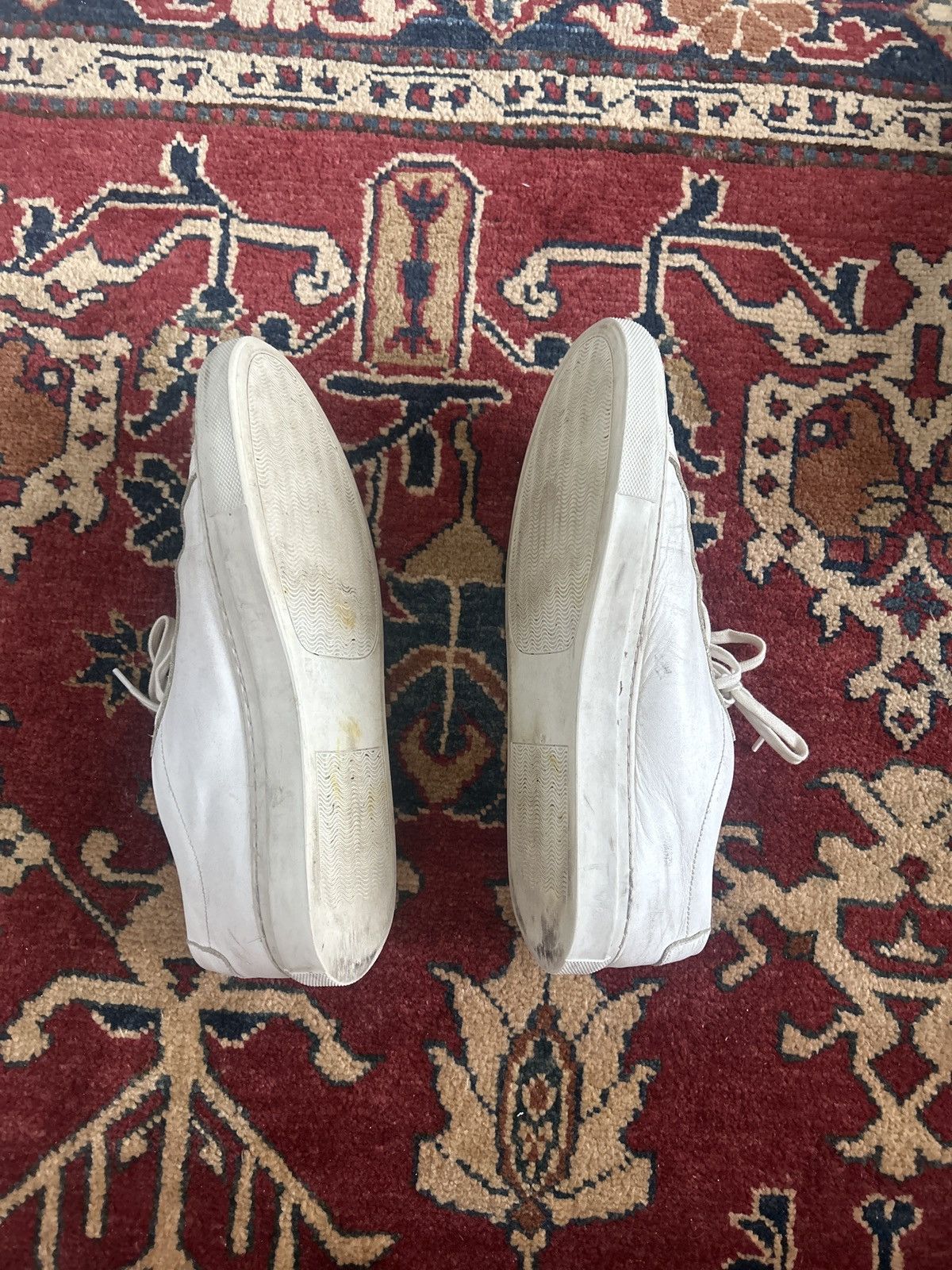 Common Projects Common Projects Achilles White Sz 41 Size US 9 / EU 42 - 6 Thumbnail