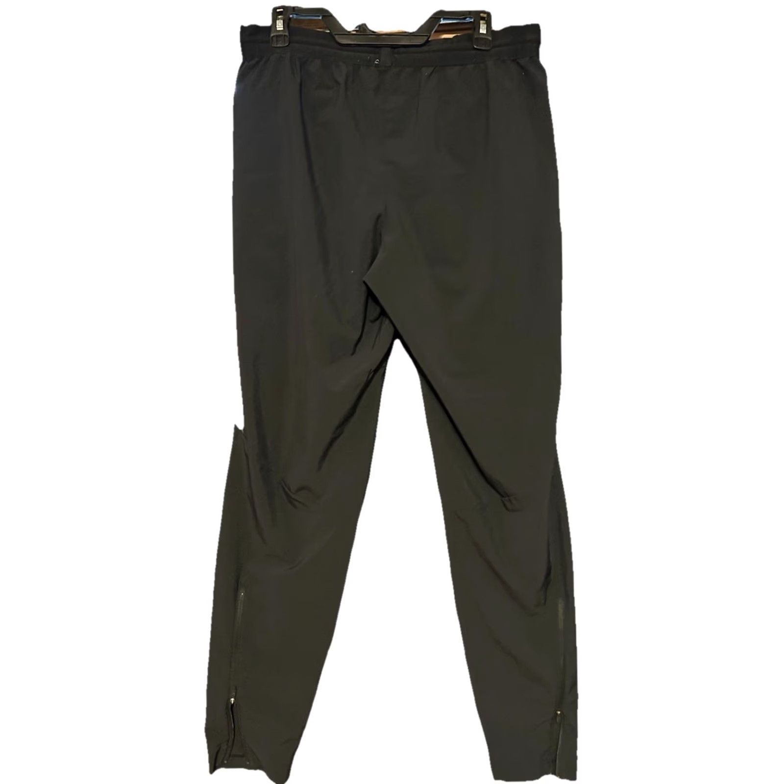 Nike Nike Steelers Dri Fit Tack Joggers Pants Men M Black NFL Elastic Waist Size US 31 - 2 Thumbnail