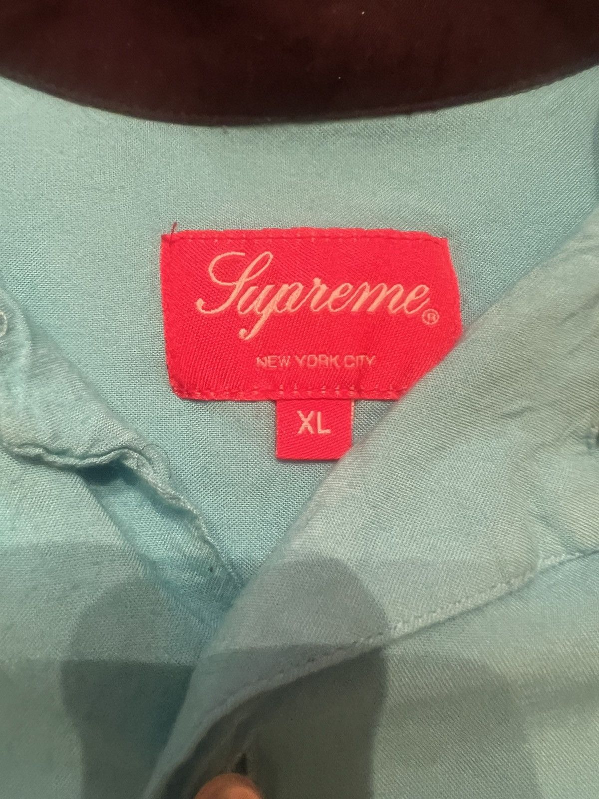 Supreme SS 2017 SUPREME PLAYBOY BUTTON UP Size US XL / EU 56 / 4 - 3 Thumbnail
