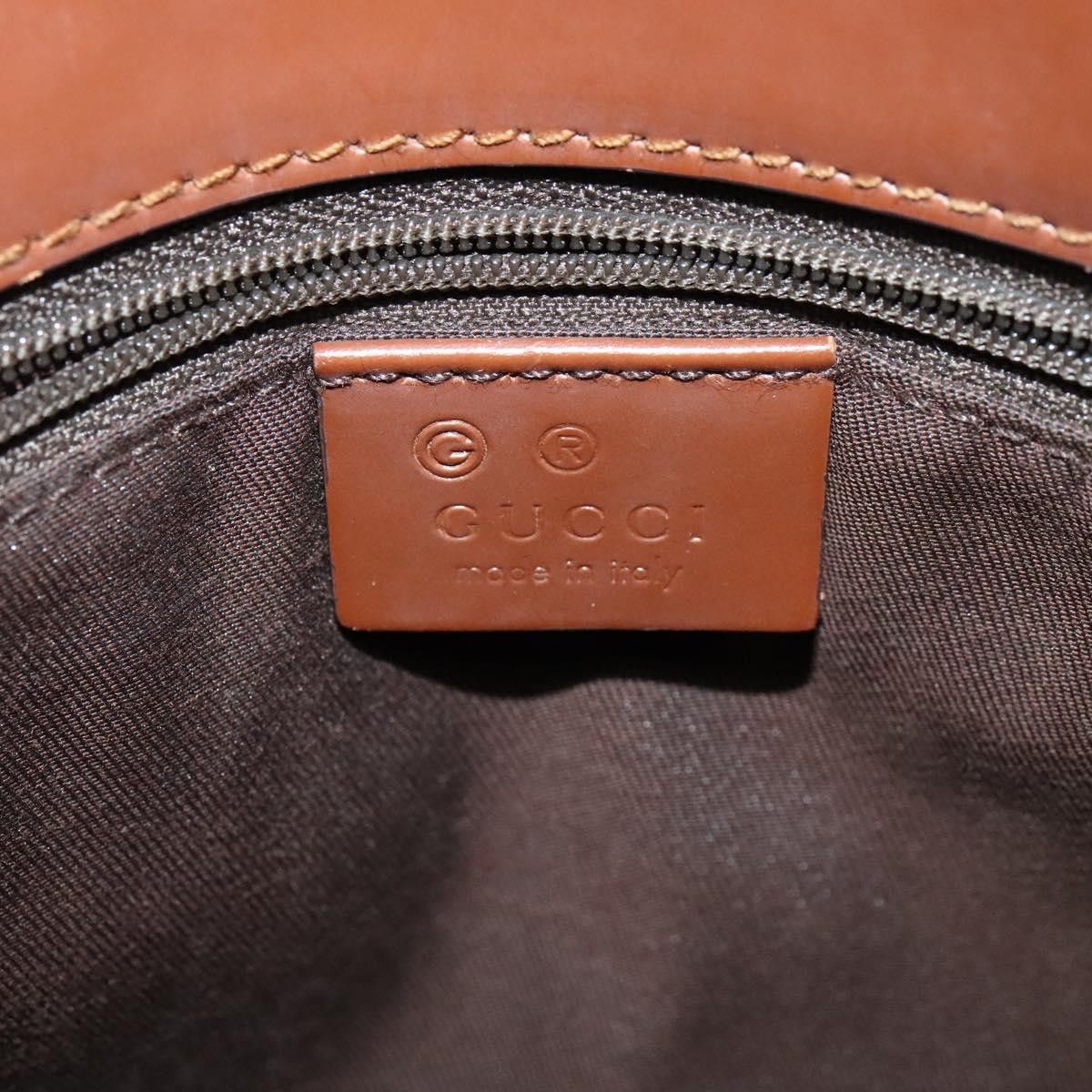Gucci GUCCI GG Canvas Shoulder Bag Beige Gold Size ONE SIZE - 14 Thumbnail