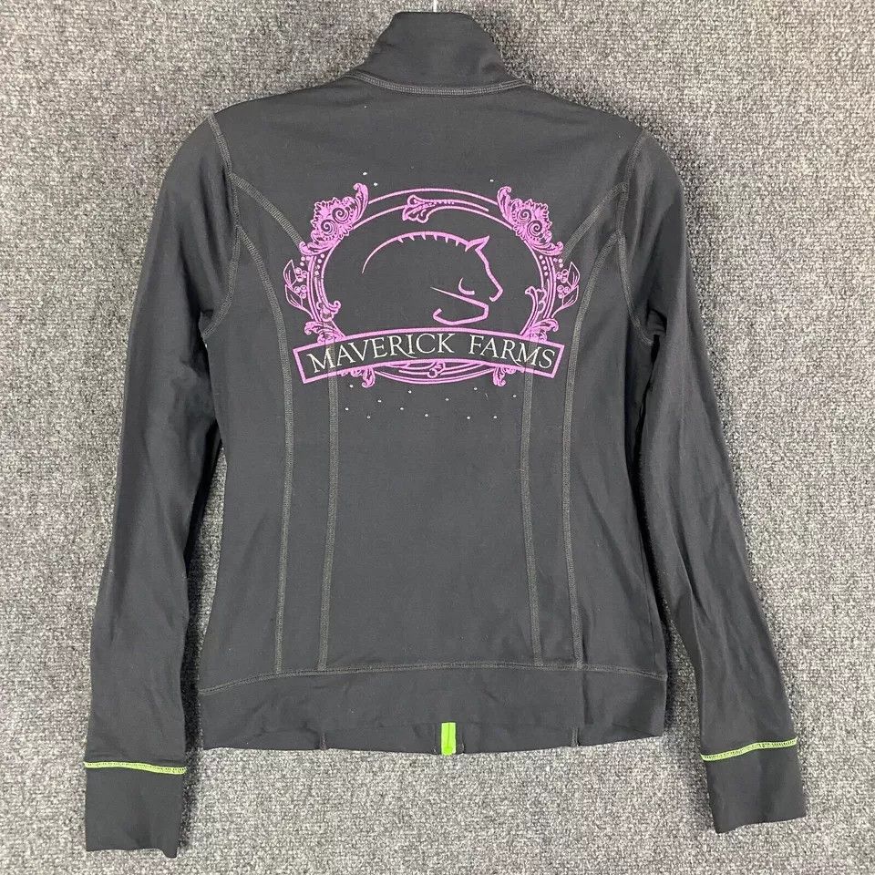 Abercrombie & Fitch Abercrombie & Fitch Sweatshirt Women's Medium Maverick Farms Size M / US 6-8 / IT 42-44 - 9 Thumbnail