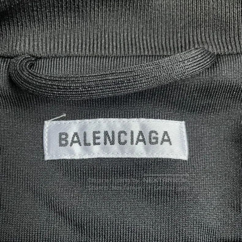 Balenciaga Balenciaga Letter print zippered long-sleeve jacket Size XS / US 0-2 / IT 36-38 - 4 Thumbnail