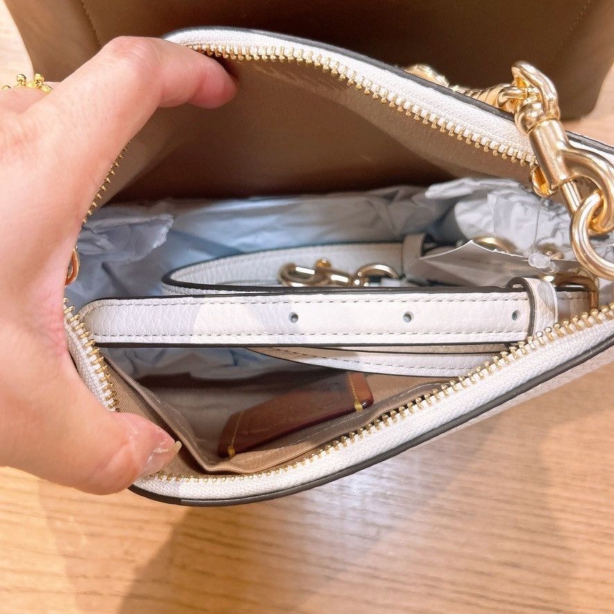 Coach NWT Coach Teri Shoulder Bag With Sketch Print CAK17 Size ONE SIZE - 6 Thumbnail