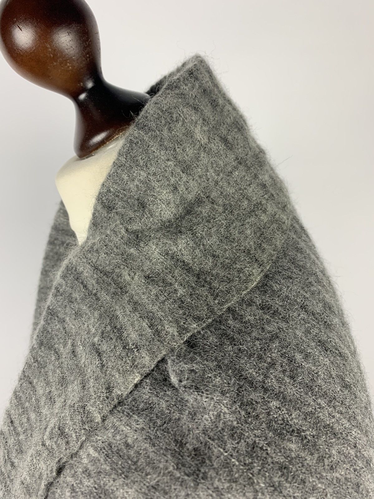 Sarah Pacini Vintage Sarah Pacini Wool Cardigan Avant Garde Knit Sweater Size ONE SIZE - 10 Thumbnail