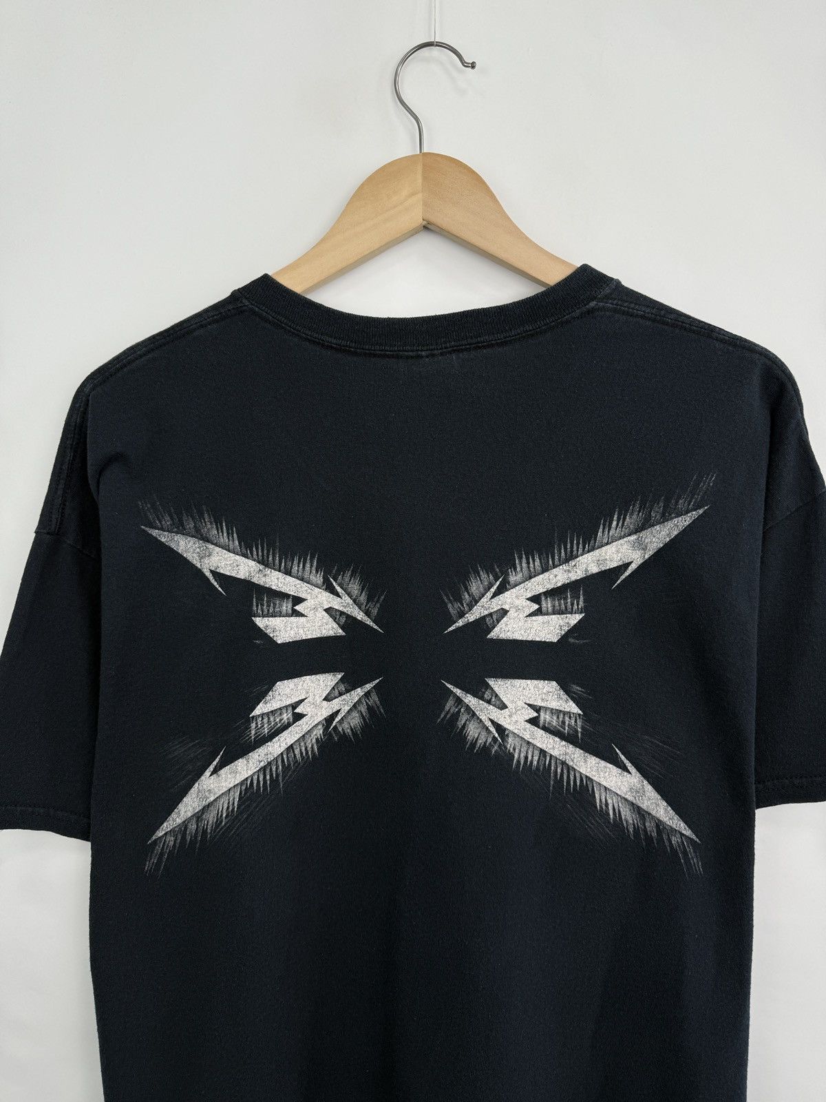 Band Tees × Metallica × Vintage 🇺🇸 Vintage Y2K Metallica Metal Rock Band 2013 T-Shirt Rare Size US XL / EU 56 / 4 - 9 Thumbnail