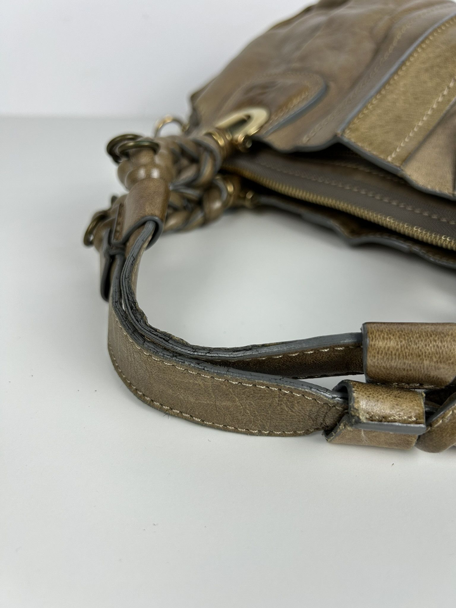 Chloe Vintage y2k chloe heloise leather handbag Size ONE SIZE - 16 Thumbnail