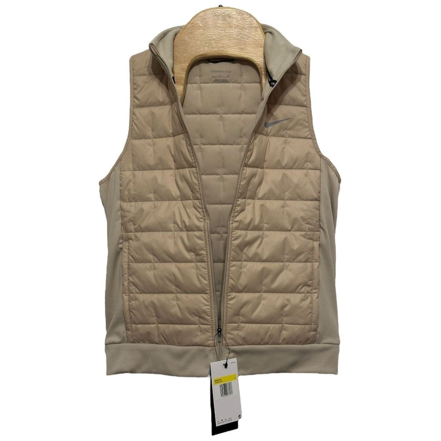 Nike Nike Therma FIT Tan Running Hiking Vest DD6084-206 Women's S Size S / US 4 / IT 40 - 7 Thumbnail