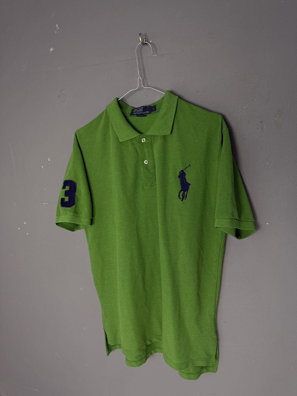 Polo Ralph Lauren Polo Ralph Lauren Tee Size US L / EU 52-54 / 3 - 2 Thumbnail