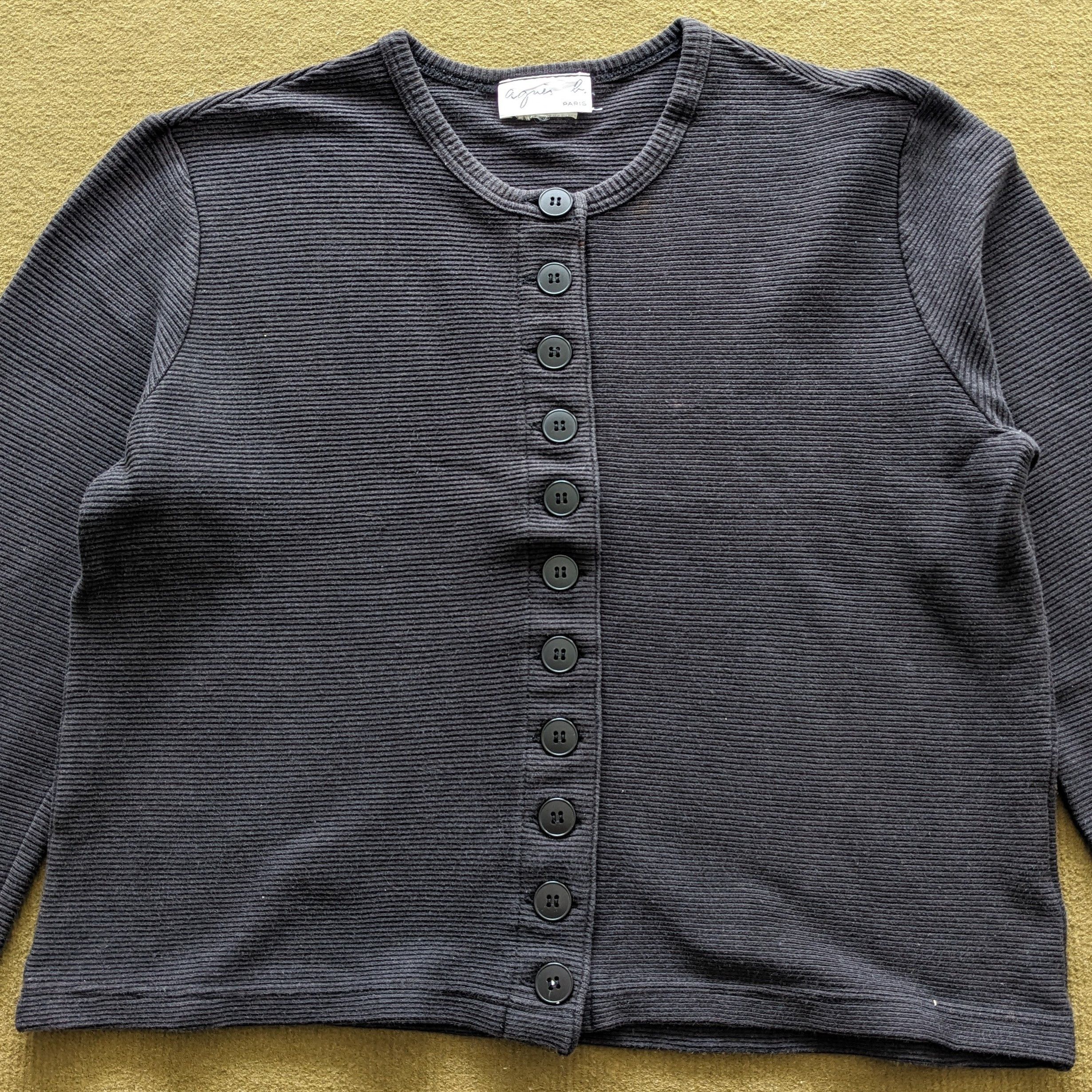 agnes b. Vintage Agnes. B Designer Brand T-shirt Size US S / EU 44-46 / 1 - 2 Thumbnail