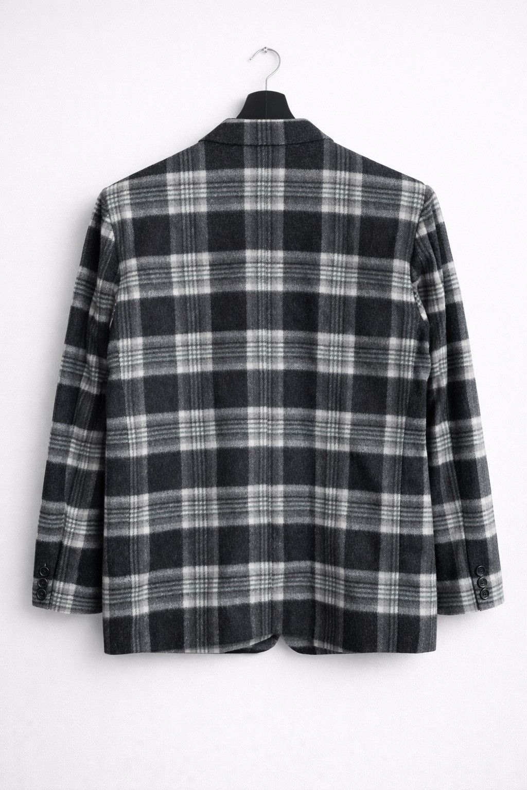 Melrose Vintage Melrose Co. Ltd Plaid Wool Blazer Jacket – Classic Size US M / EU 48-50 / 2 - 2 Thumbnail