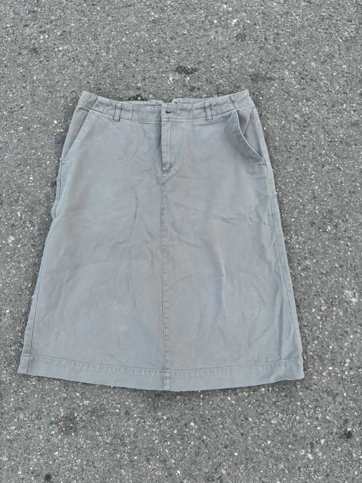 Margaret Howell × Vintage Vintage Mhl y2k japanese brand midi skirt Size 34" / US 12 / IT 48 - 2 Thumbnail