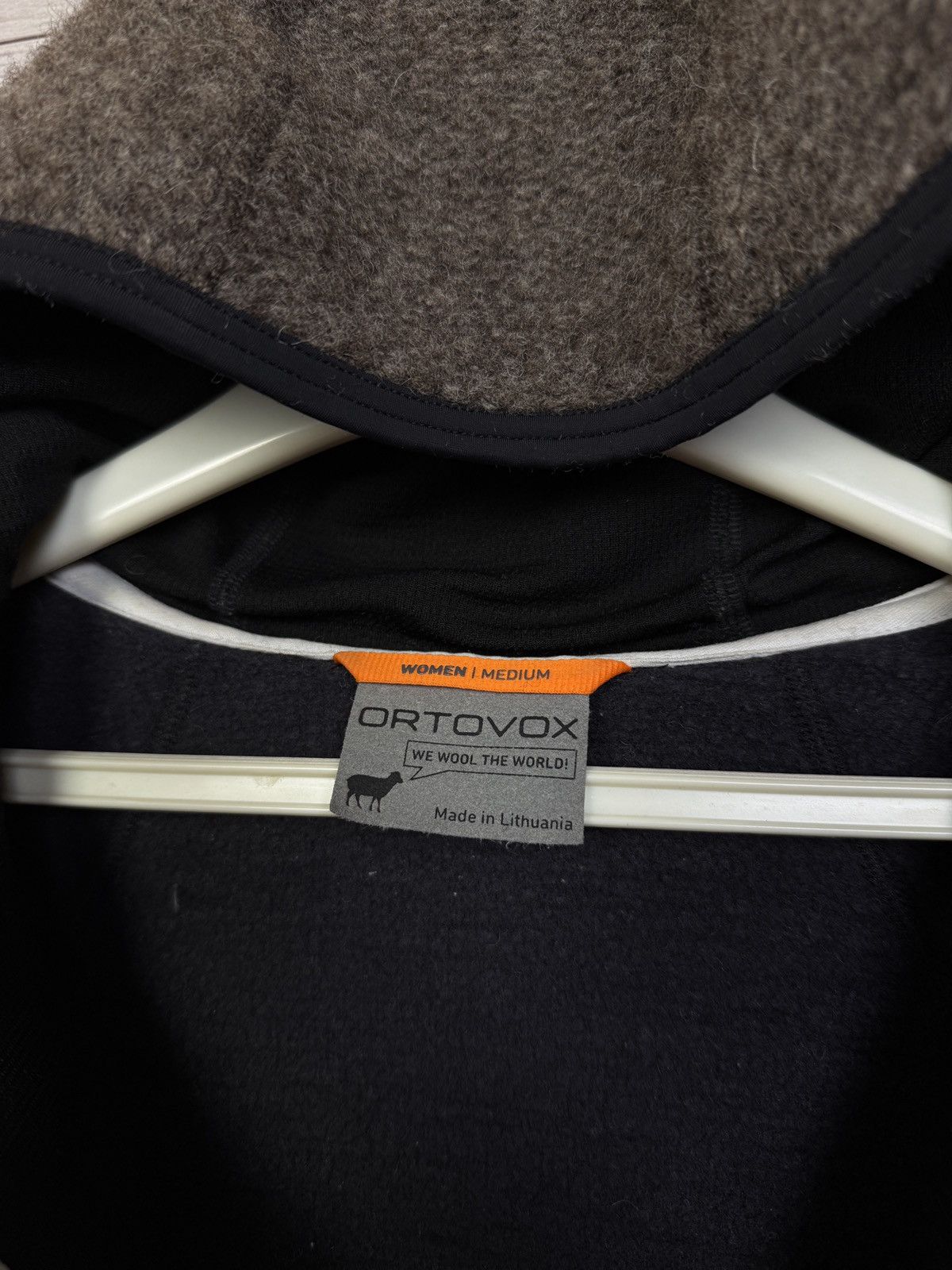 ORTOVOX Ortovox Soft shell Merino Inside Wool Jacket Size M / US 6-8 / IT 42-44 - 12 Thumbnail
