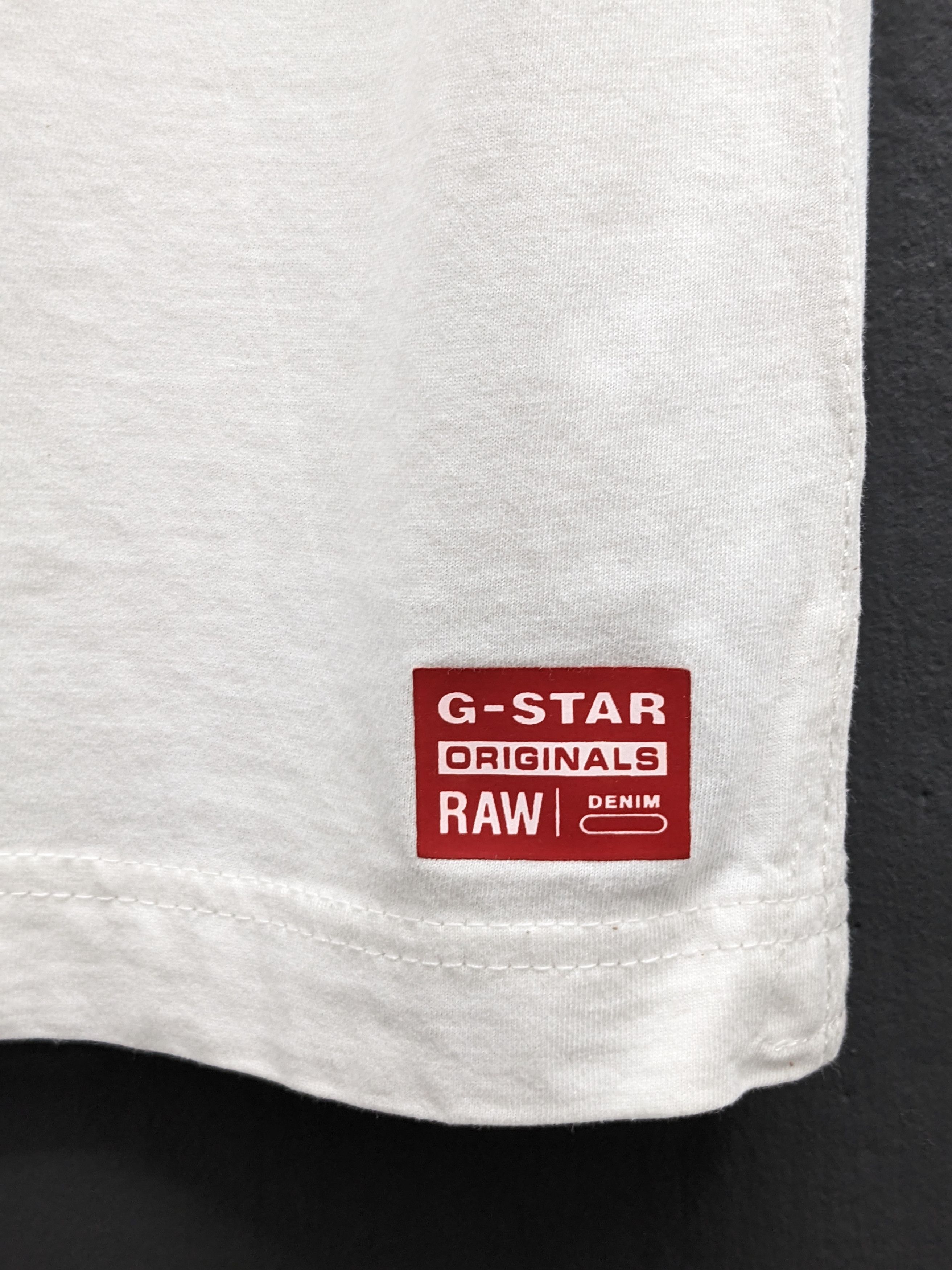 G-Star GRSD G STAR RAW TSHIRT Size US M / EU 48-50 / 2 - 7 Thumbnail