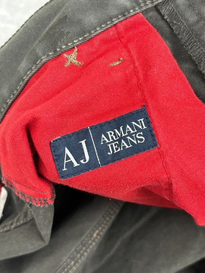 Armani 2000s Armani Olive Light Cozy Pants Size US 32 / EU 48 - 14 Thumbnail