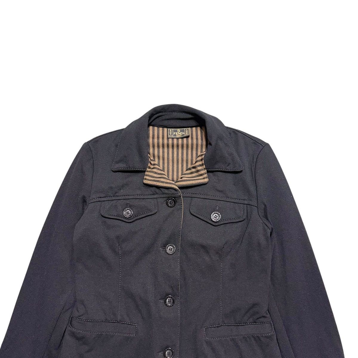 Fendi Fendi Women Crop Jacket Size S / US 4 / IT 40 - 4 Thumbnail
