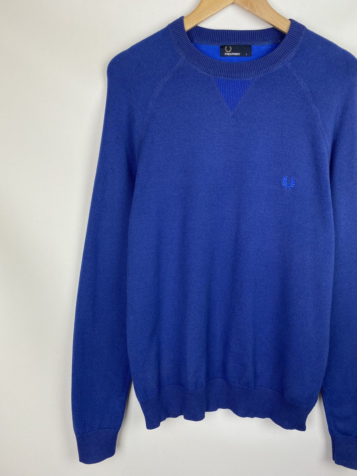Fred Perry FP Fred Perry men’s crew neck sweatshirt pullover size L Size US L / EU 52-54 / 3 - 2 Thumbnail