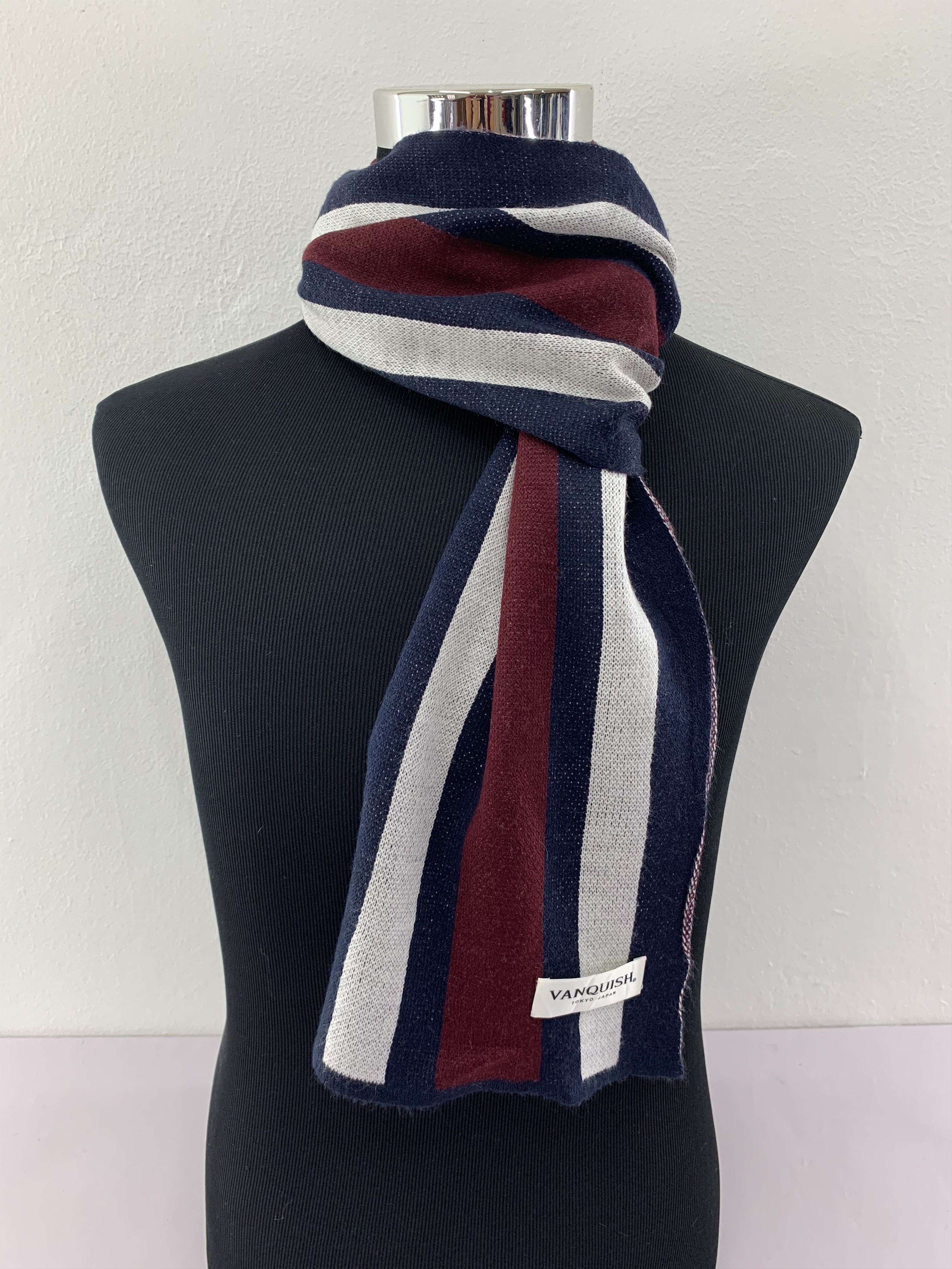 Vanquish Vanquish Scarf Wool Muffler Neck Wrap BL4029 Size ONE SIZE - 1 Thumbnail