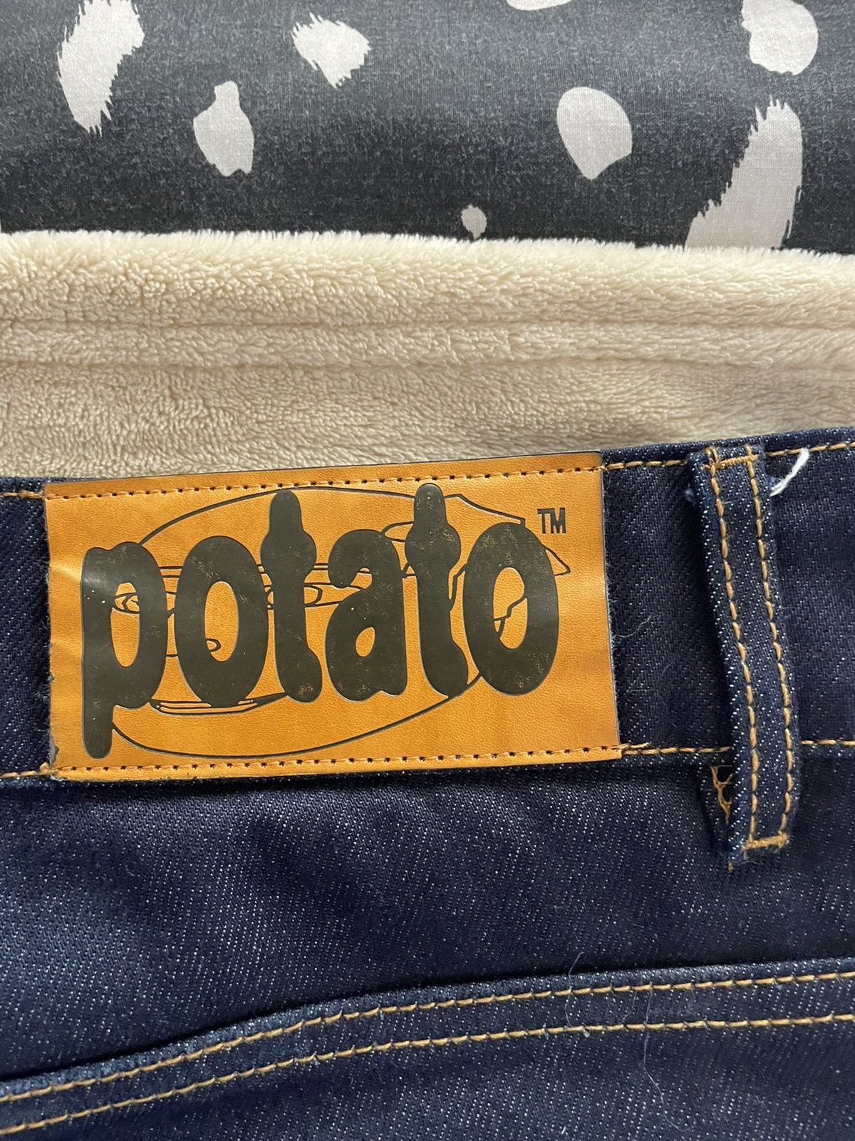 Imran Potato Imran potato denim shorts “POTATO” Size US 34 / EU 50 - 6 Thumbnail