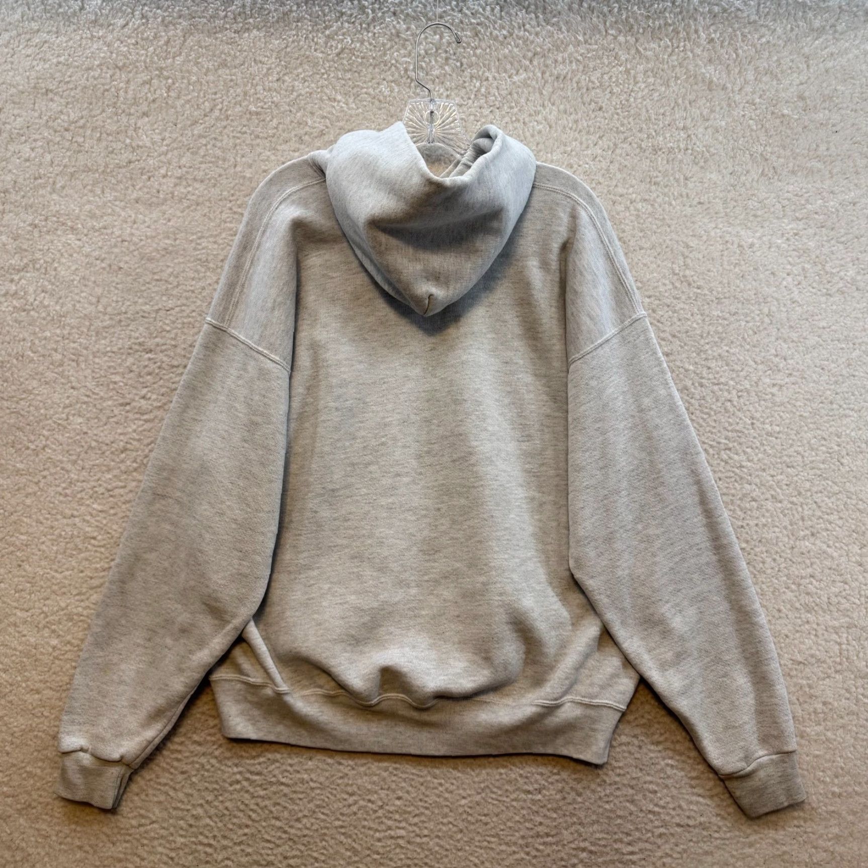 Vintage VINTAGE Y2K Hoodie Sweatshirt XL Mens Heather Grey Field Hockey Sweater Size US XL / EU 56 / 4 - 2 Thumbnail