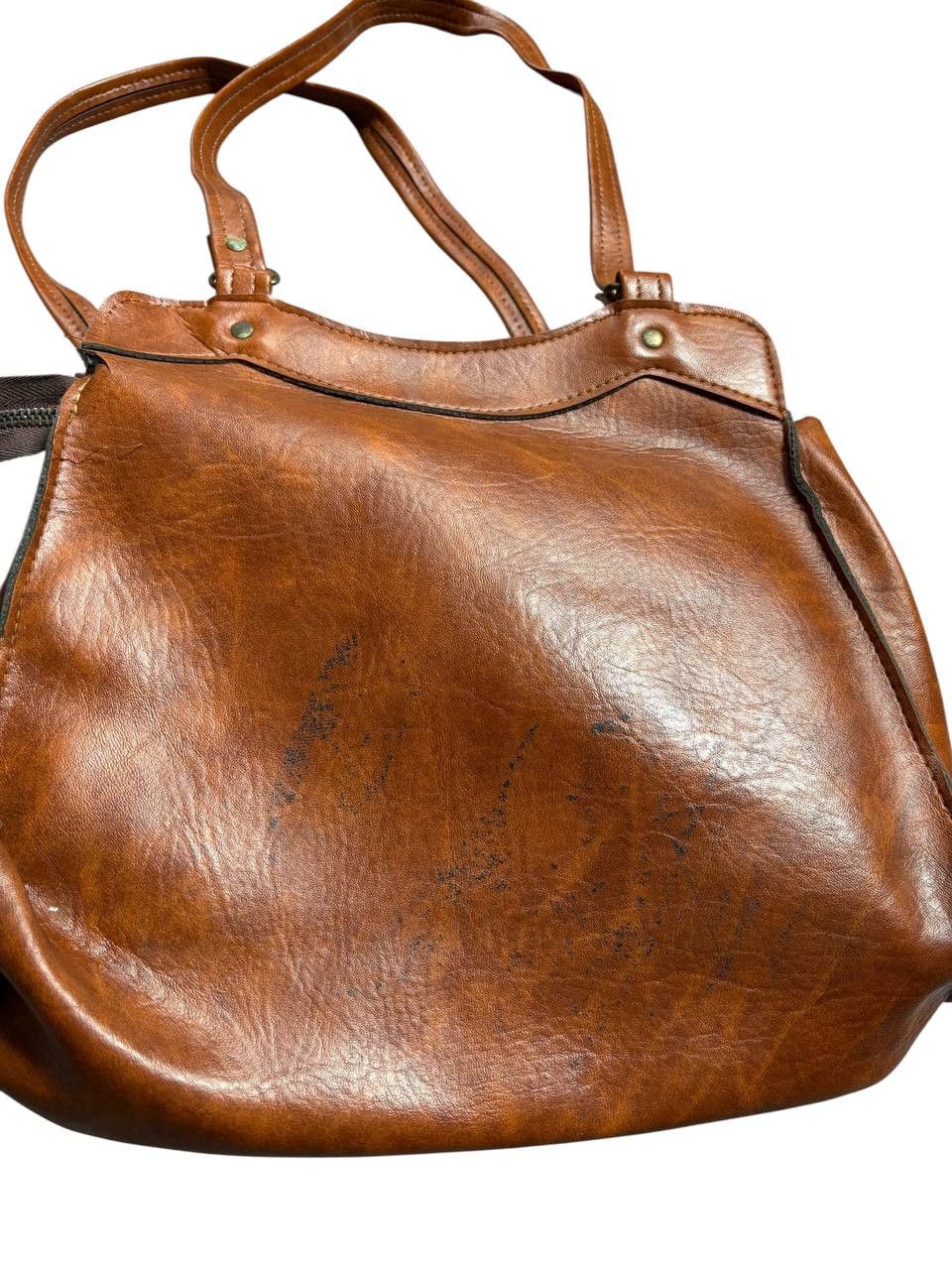 Vintage 80's Vintage Newey England Leather Authentic Shoulder Bag Size ONE SIZE - 6 Thumbnail