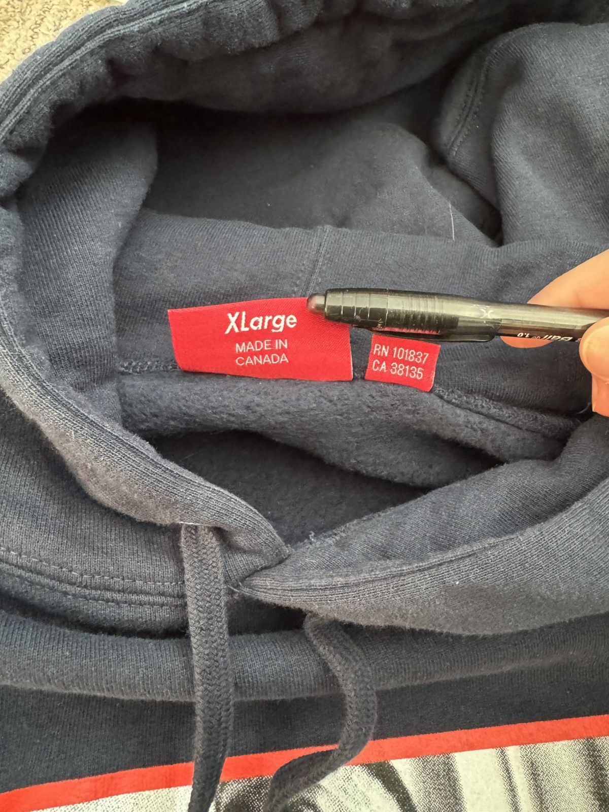 Supreme Supreme The Killer Hooded Sweatshirt - XLarge Size US XL / EU 56 / 4 - 3 Thumbnail