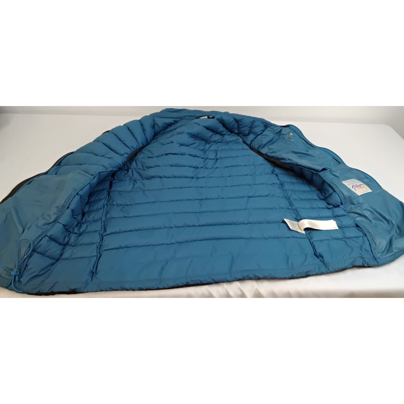 Patagonia Patagonia Netplus Shell Down Puffer Vest Men's 2XL Gray/Blue Size US XXL / EU 58 / 5 - 6 Thumbnail