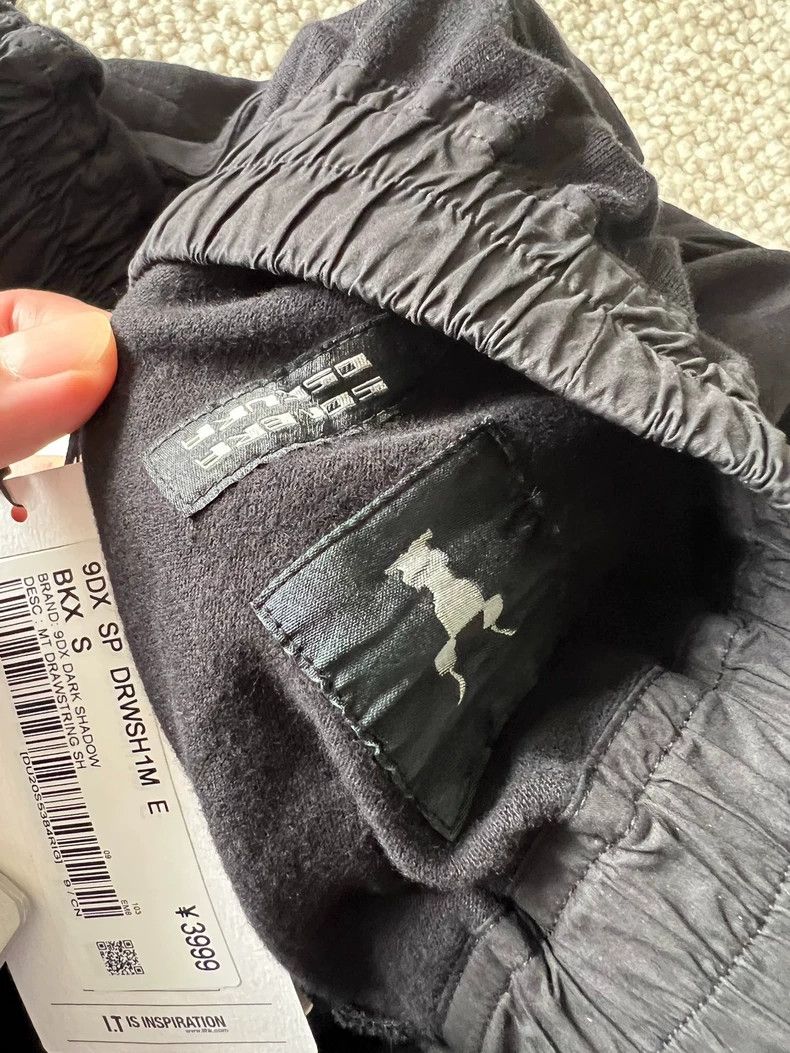 Rick Owens RICK OWENS size s Cotton shorts Size US 28 / EU 44 - 5 Thumbnail