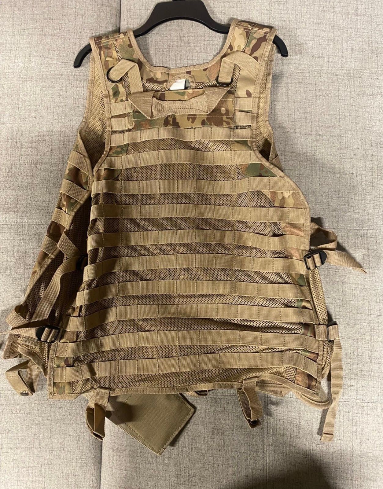 Empyre Empire Merc Tactical Vest XL/2XL Camo Size ONE SIZE - 4 Thumbnail