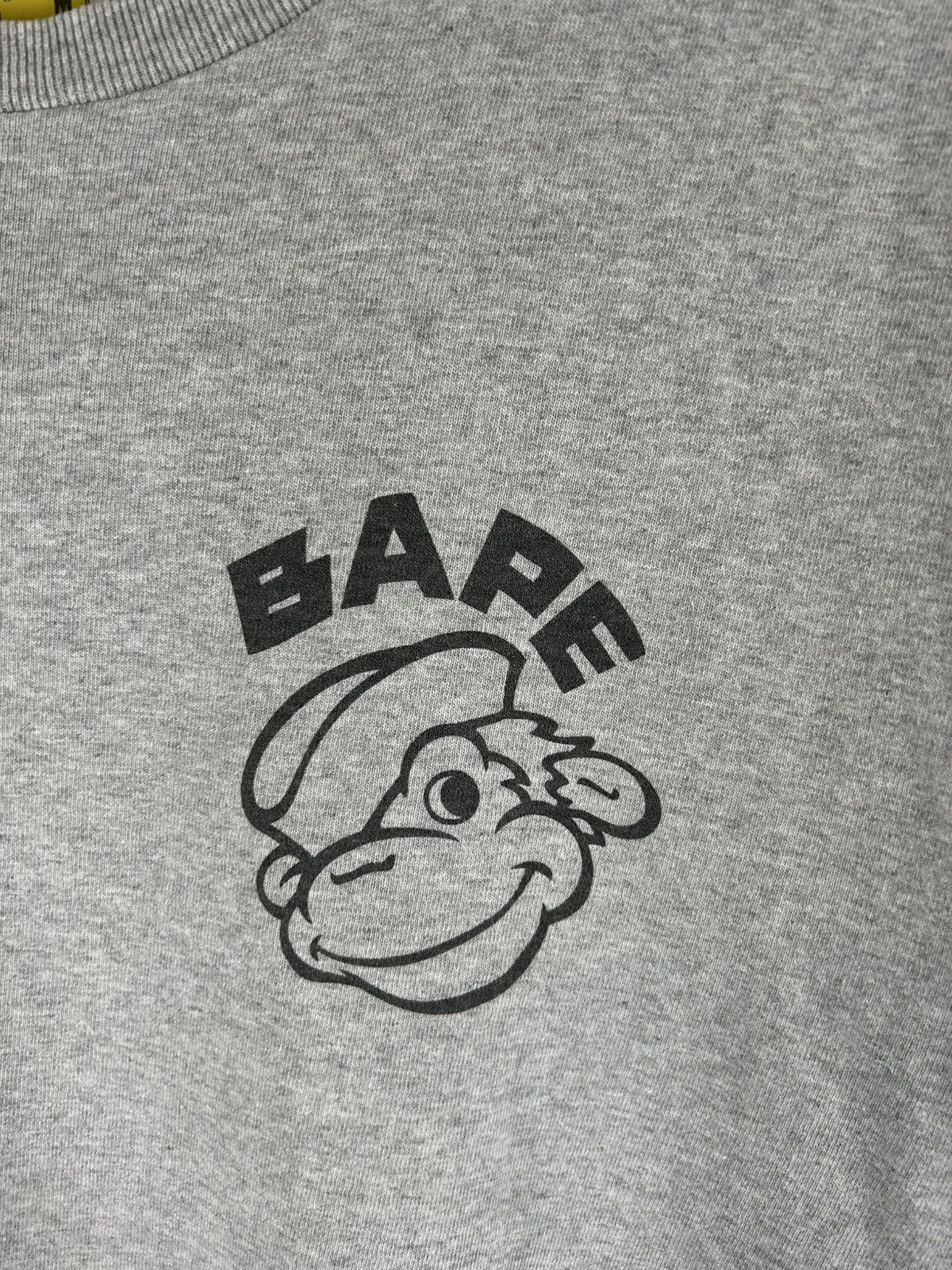 Bape Bape Back Print T-Shirt Size US M / EU 48-50 / 2 - 4 Thumbnail