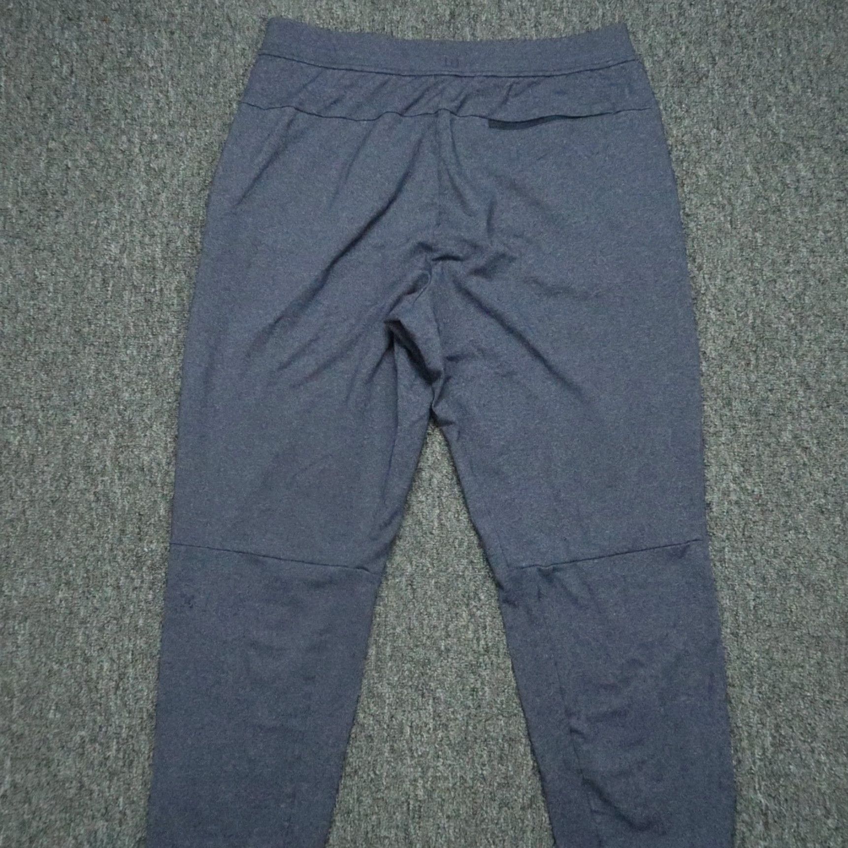 Lululemon Lululemon Pants Mens Large Blue Intent Jogger Tapered Zip Pocket Training Size US 33 - 3 Thumbnail