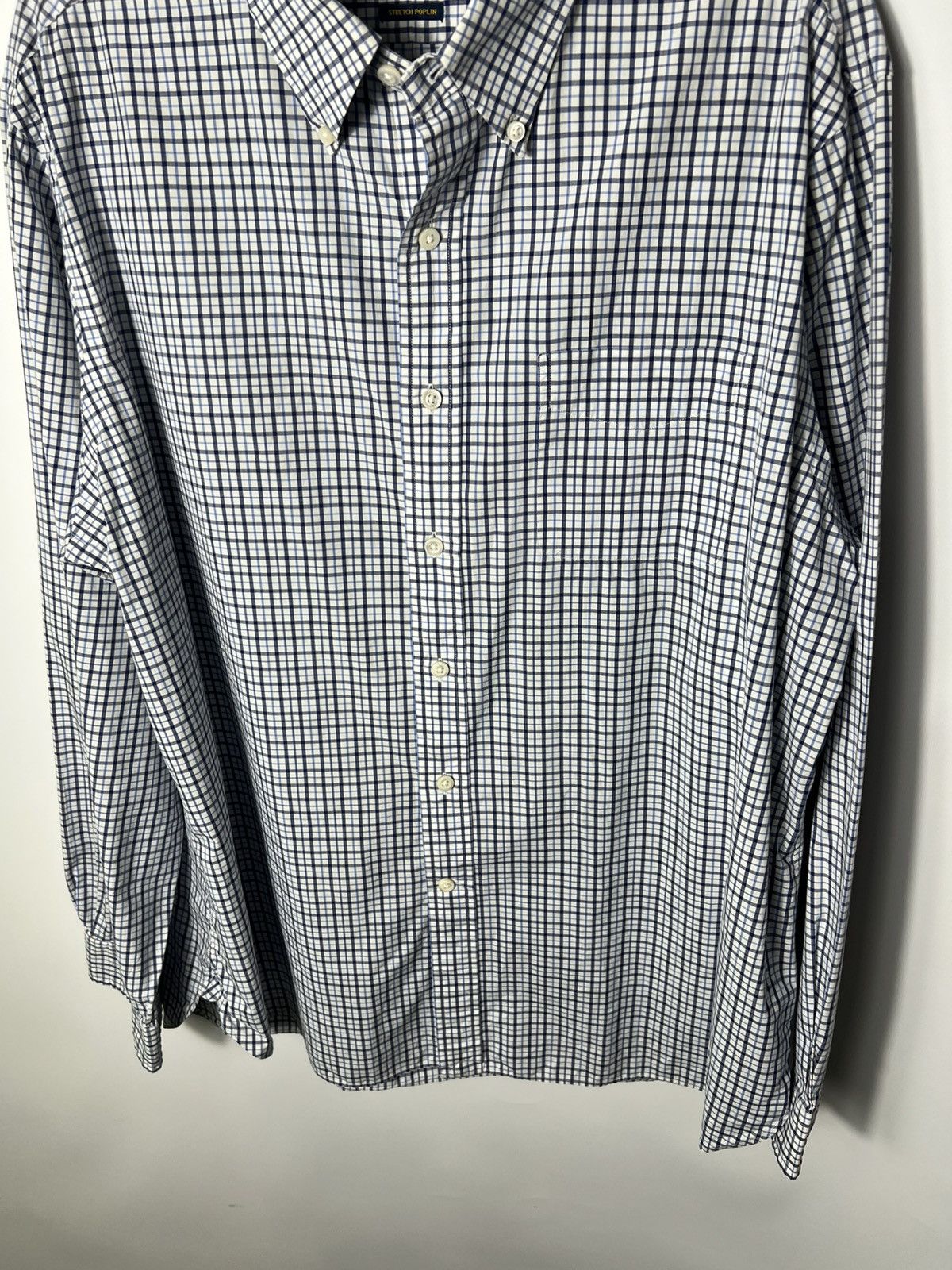 Polo Ralph Lauren Vintage streetwear Polo Ralph Lauren Plaid Button Up Shirt Size US XL / EU 56 / 4 - 3 Thumbnail