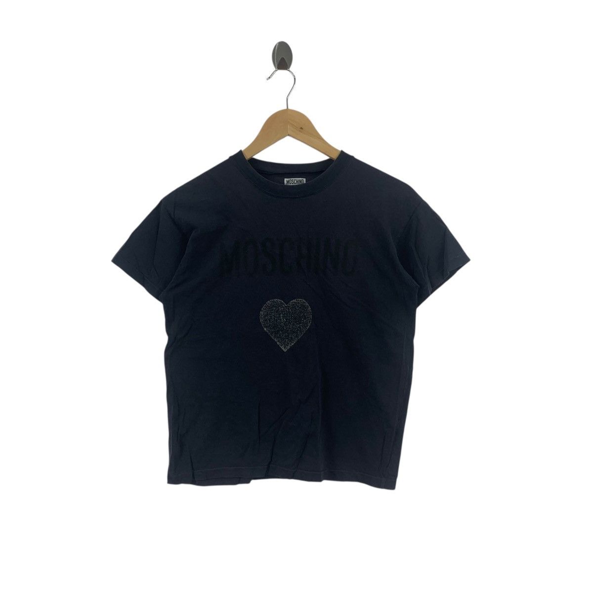 Moschino MOSCHINO LOVE COLLECTION Made In Italy Tee Shirt Top Size S / US 4 / IT 40 - 1 Thumbnail