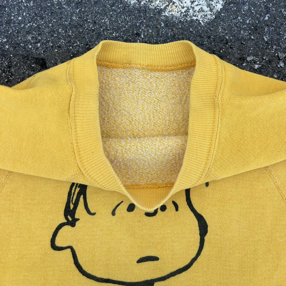 Peanuts × Vintage Vintage 1960’s Peanuts Linus Mayo Spruce Crewneck Size Small Size US S / EU 44-46 / 1 - 3 Thumbnail