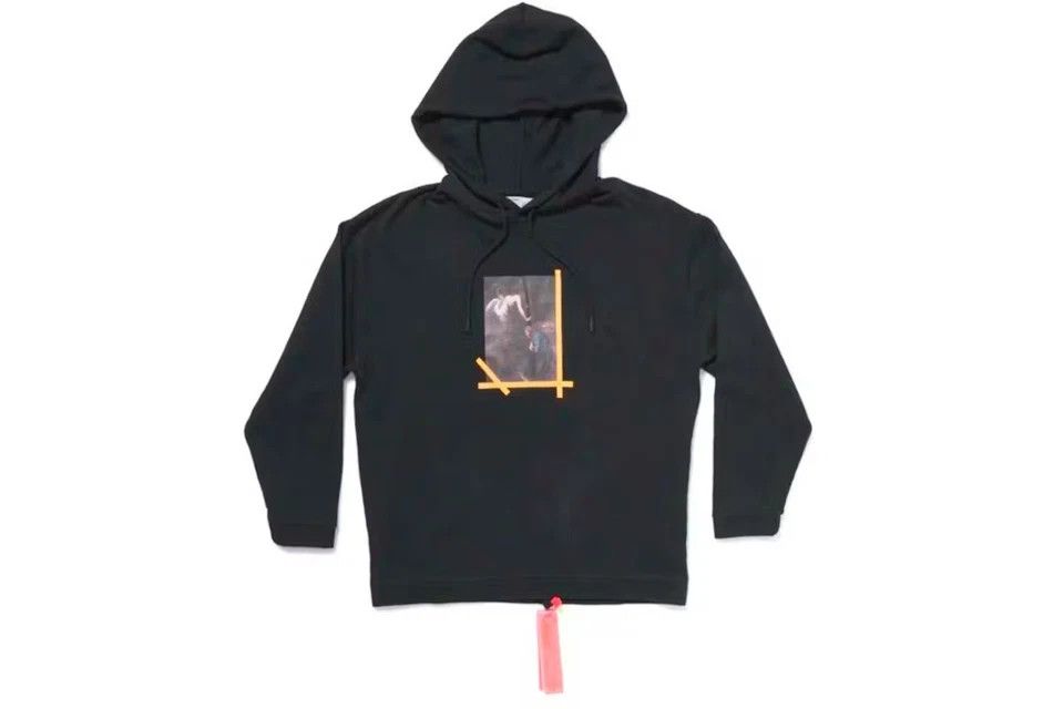 Off-White MCA Figures of Speech Caravaggio Hoodie Oversized Size US S / EU 44-46 / 1 - 1 Thumbnail