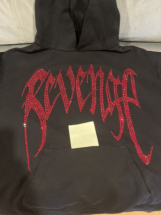 Revenge bejeweled store hoodie