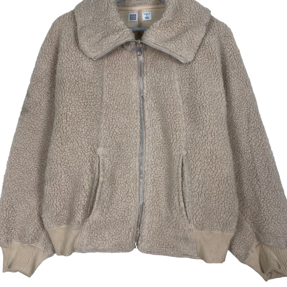 Japanese Brand Uniqlo UUU fleece zipper jacket Size US L / EU 52-54 / 3 - 5 Thumbnail