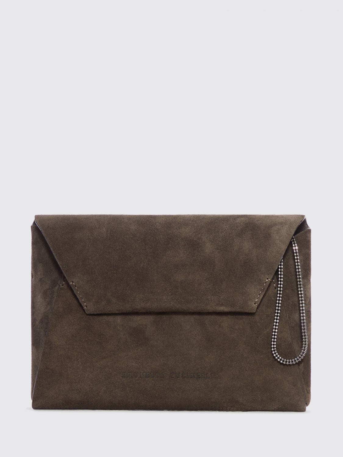 Brunello Cucinelli Brunello Cucinelli Crossbody Bags Woman Blue Size ONE SIZE - 1 Thumbnail