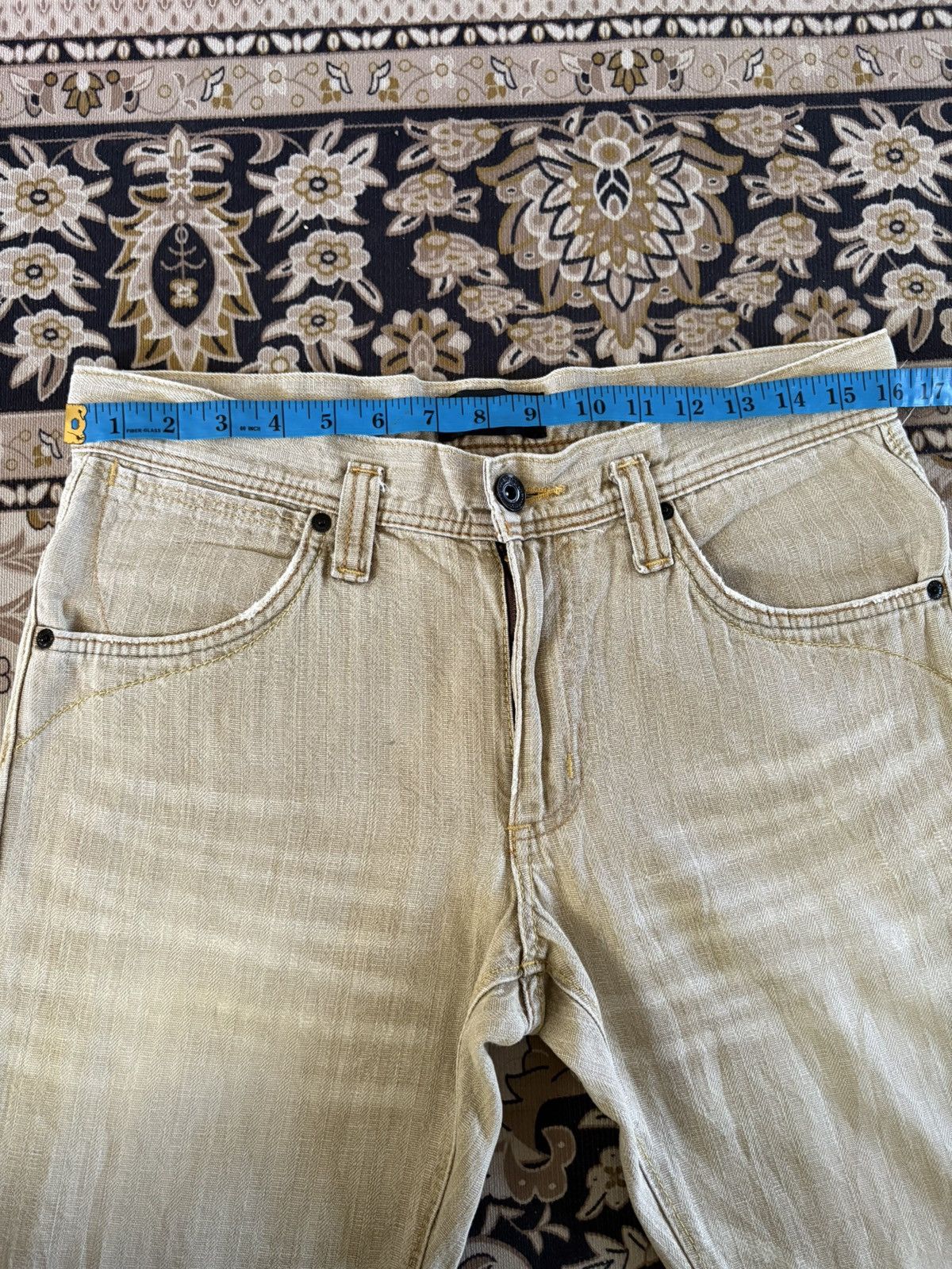 Wrangler Vintage Wrangler Flare Denim Pant Size US 32 / EU 48 - 11 Thumbnail