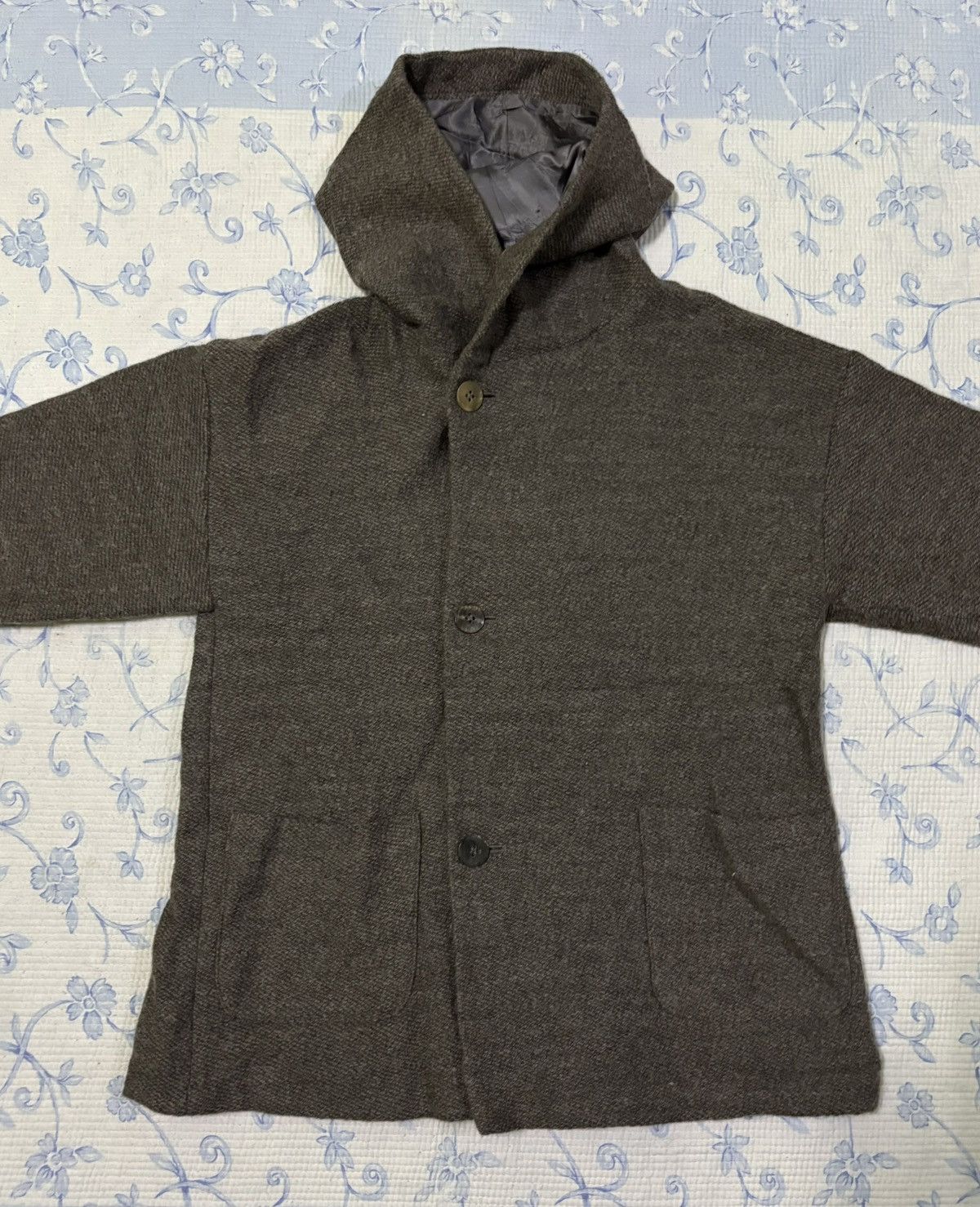 Issey Miyake Japanese Plantation Issey Miyake Hoodie Jacket Size US M / EU 48-50 / 2 - 4 Thumbnail