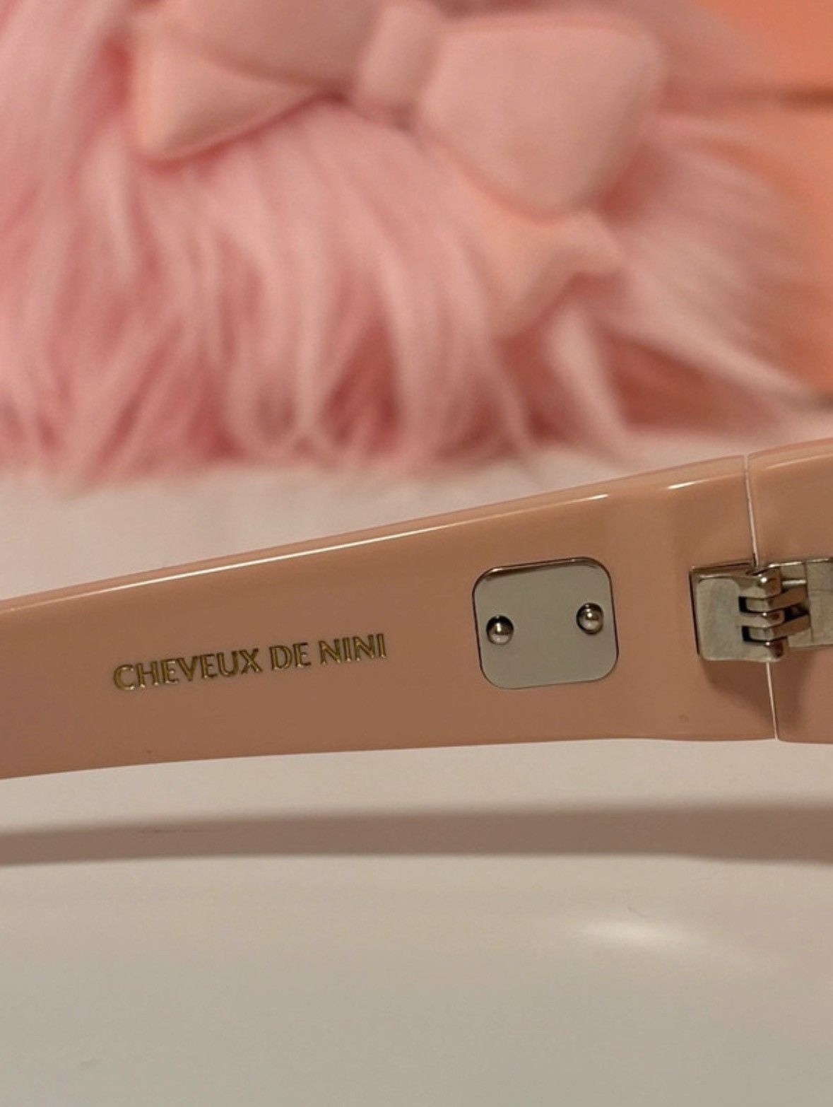 Gentle Monster Gentle Monster Jennie sunglasses Cheveux De Nini blackpink Size ONE SIZE - 13 Thumbnail