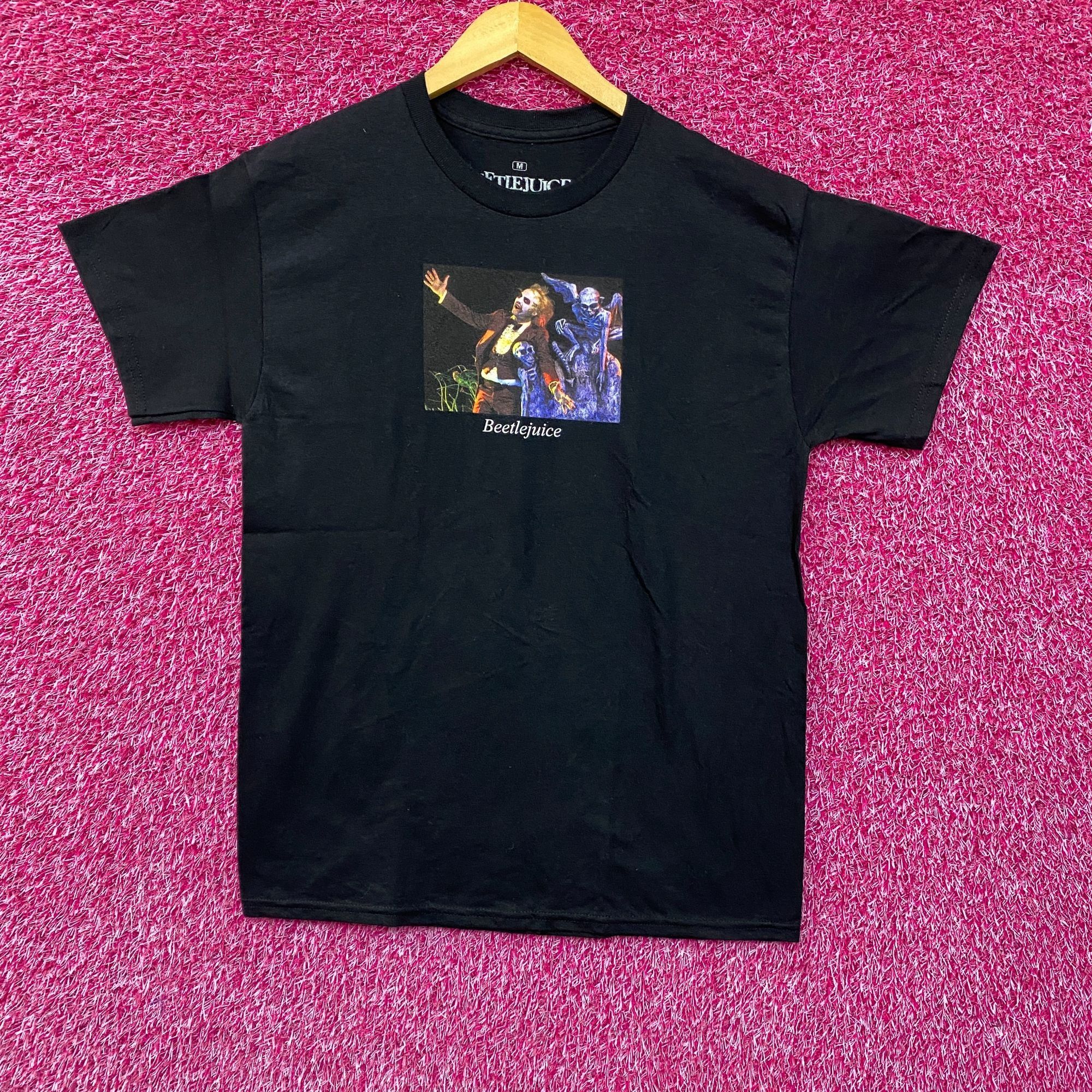 Other Beetlejuice Tombstone Scene Classic Movie T-Shirt Medium Size US M / EU 48-50 / 2 - 1 Thumbnail