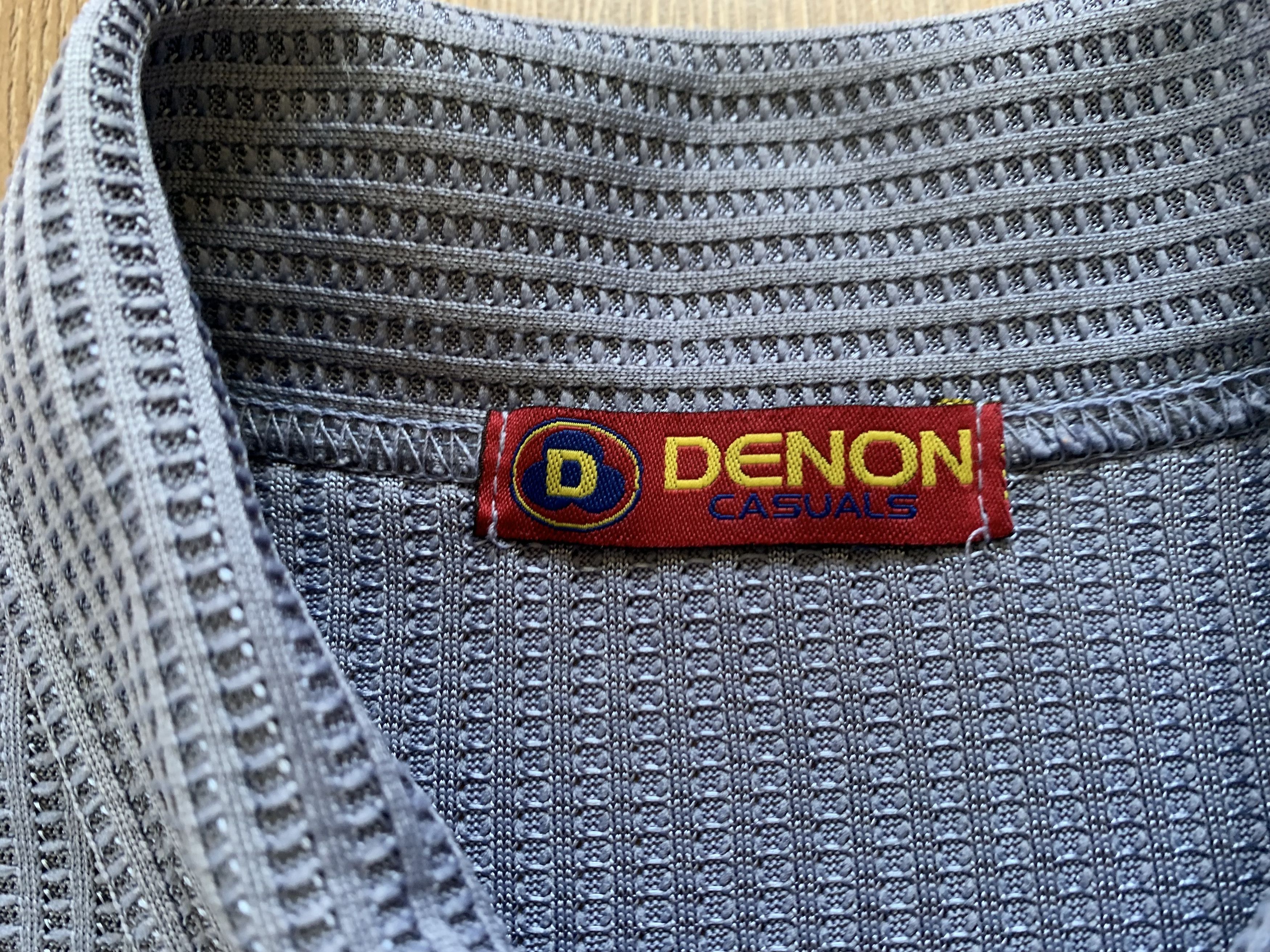 Japanese Brand × Vintage Denon Casuals Light Blue Japan Style Shirt Size US M / EU 48-50 / 2 - 6 Thumbnail