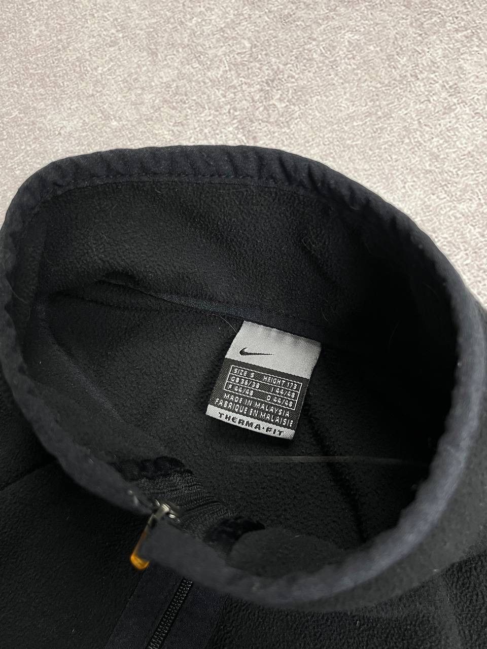 Other Vintage Nike Swoosh Therma Fit Fleece Sherpa Jacket S Size US S / EU 44-46 / 1 - 4 Thumbnail