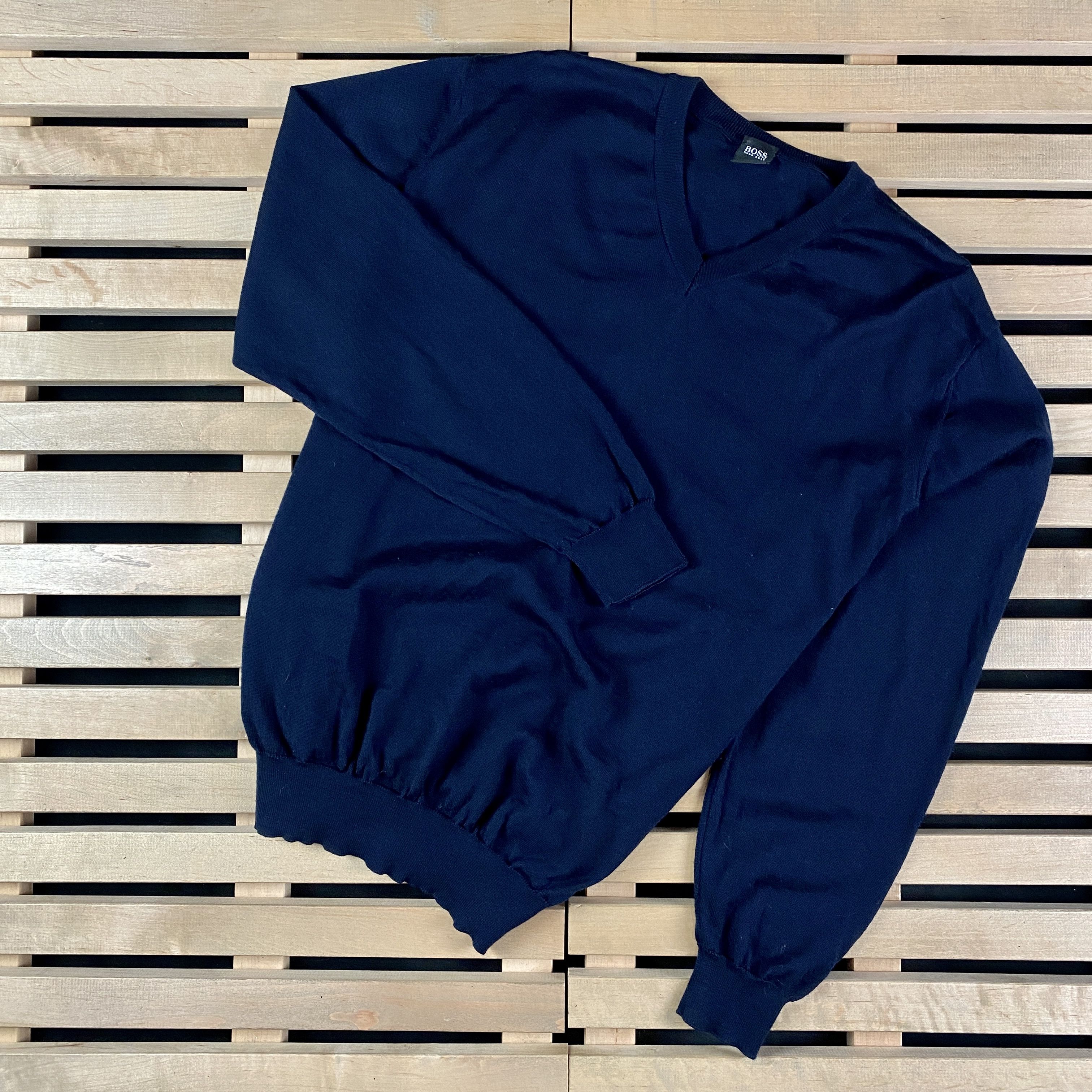 Hugo Boss Men’s Sweater Jumper Long Sleeve Hugo Boss Size XXL Size US XXL / EU 58 / 5 - 1 Thumbnail
