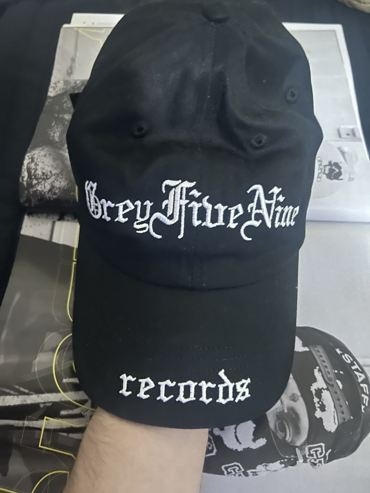 G59 Records G59 records hat Size ONE SIZE - 3 Thumbnail