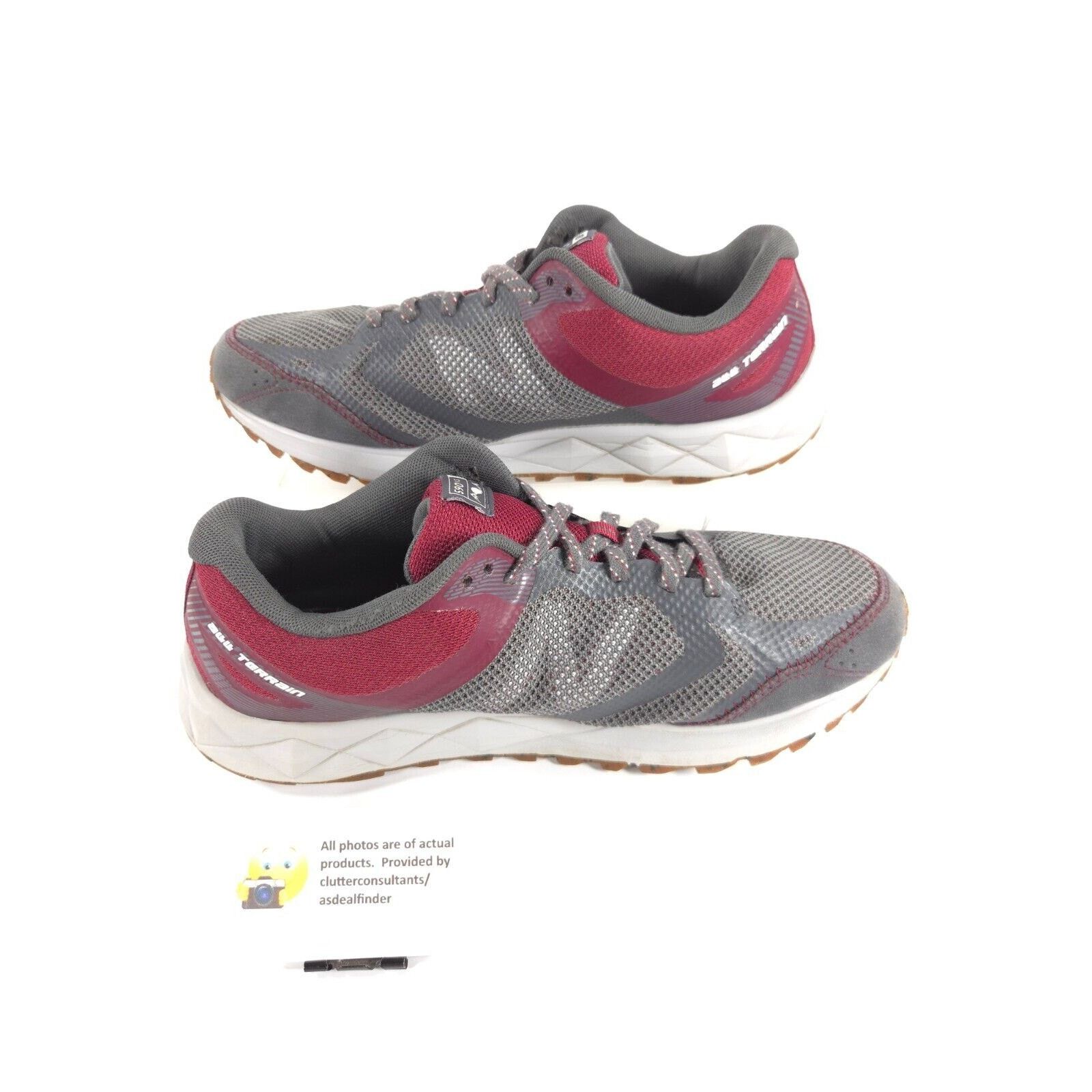 New Balance New Balance 590v3 Shoe Womens Size 10.5 WT590RV3 Gray Red Size US 10.5 / IT 40.5 - 4 Thumbnail
