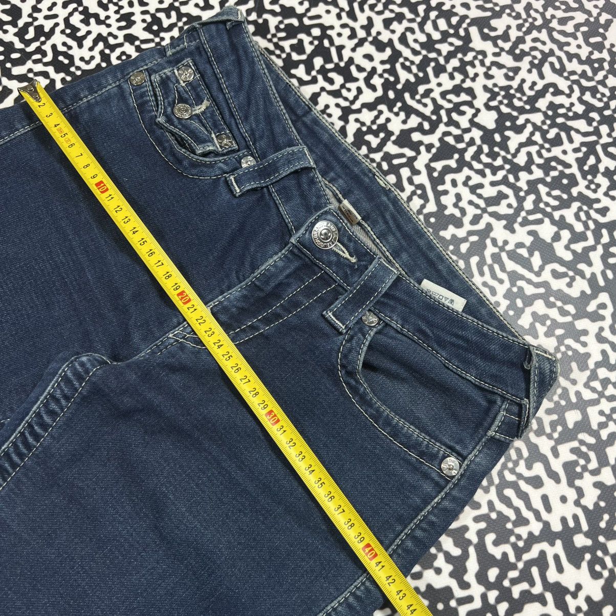 True Religion Vintage Y2K True Religion Japanese Jeans Chief Style 90s Size 27" / US 4 / IT 40 - 21 Thumbnail